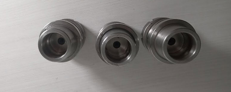 3x HSK63E Tool Holders Klein ItalyT118.987.R HSK63E-ER40 ER40