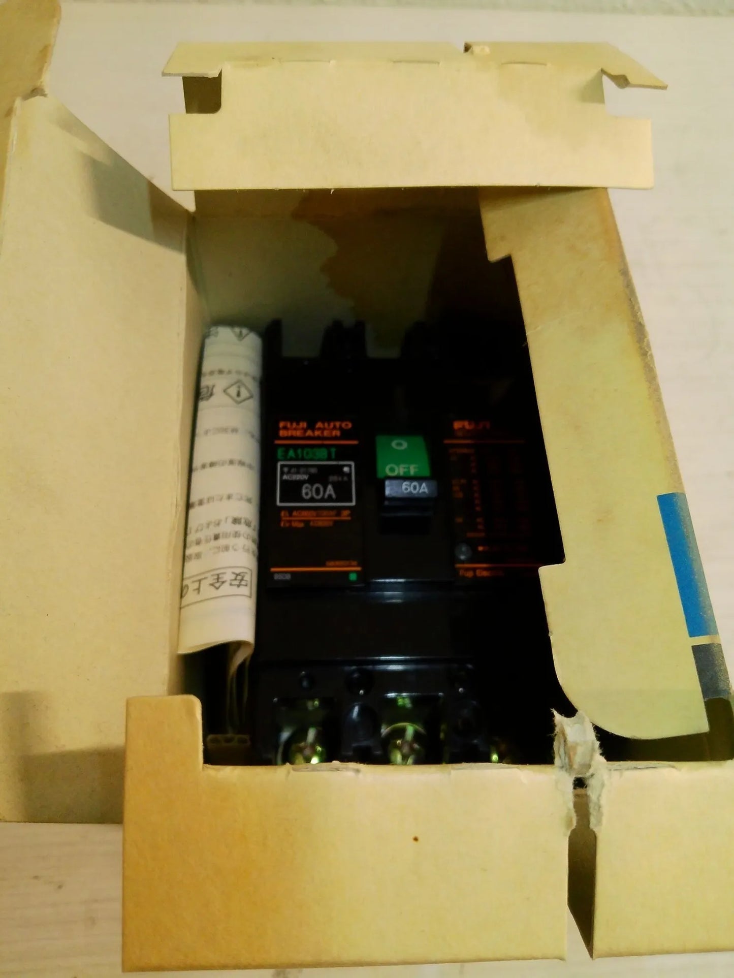 FUJI ELECTRIC EA103BT