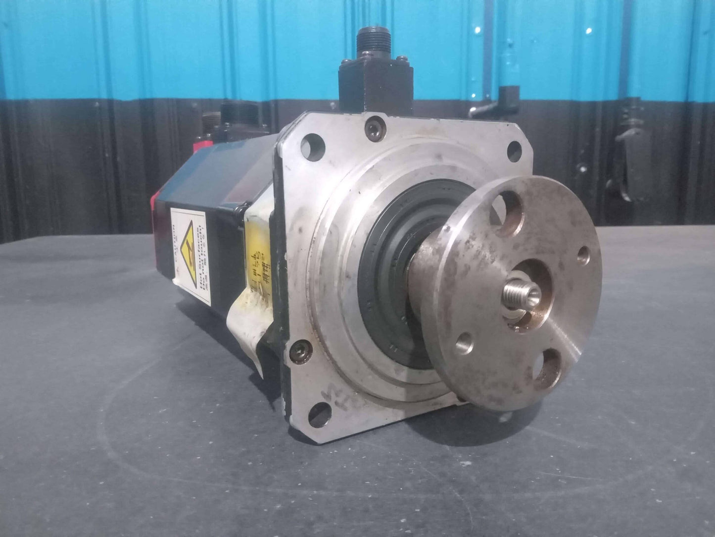 FANUC A06B-0127-B175 AC Servo Motor