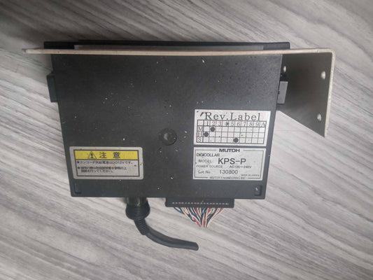 Mutoh DIGICOLLAR Model: KPS-P Digital Read Out Display