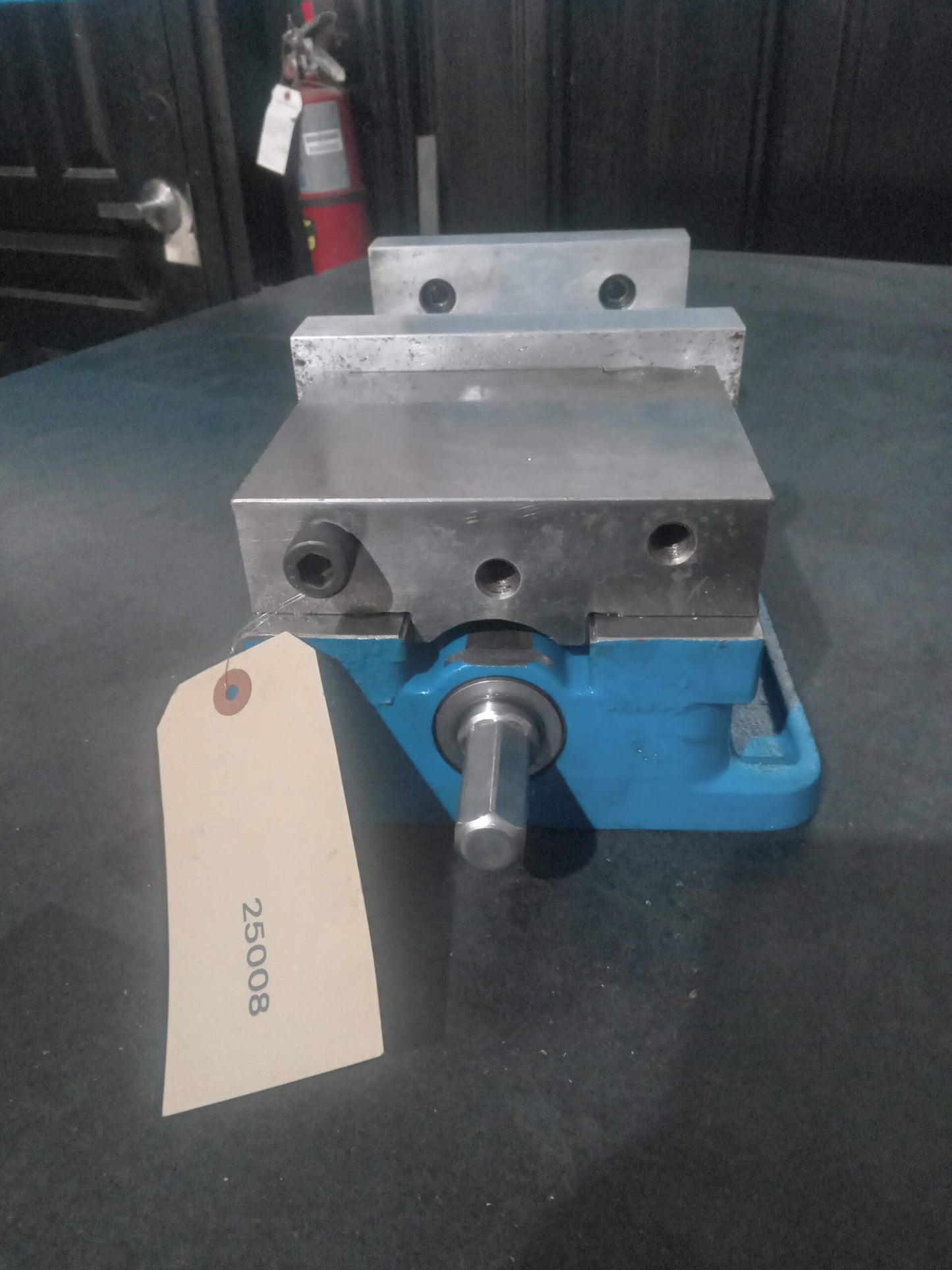 KURT VISE D675 ANGLOCK Milling Vise With Aluminum Soft Jaws