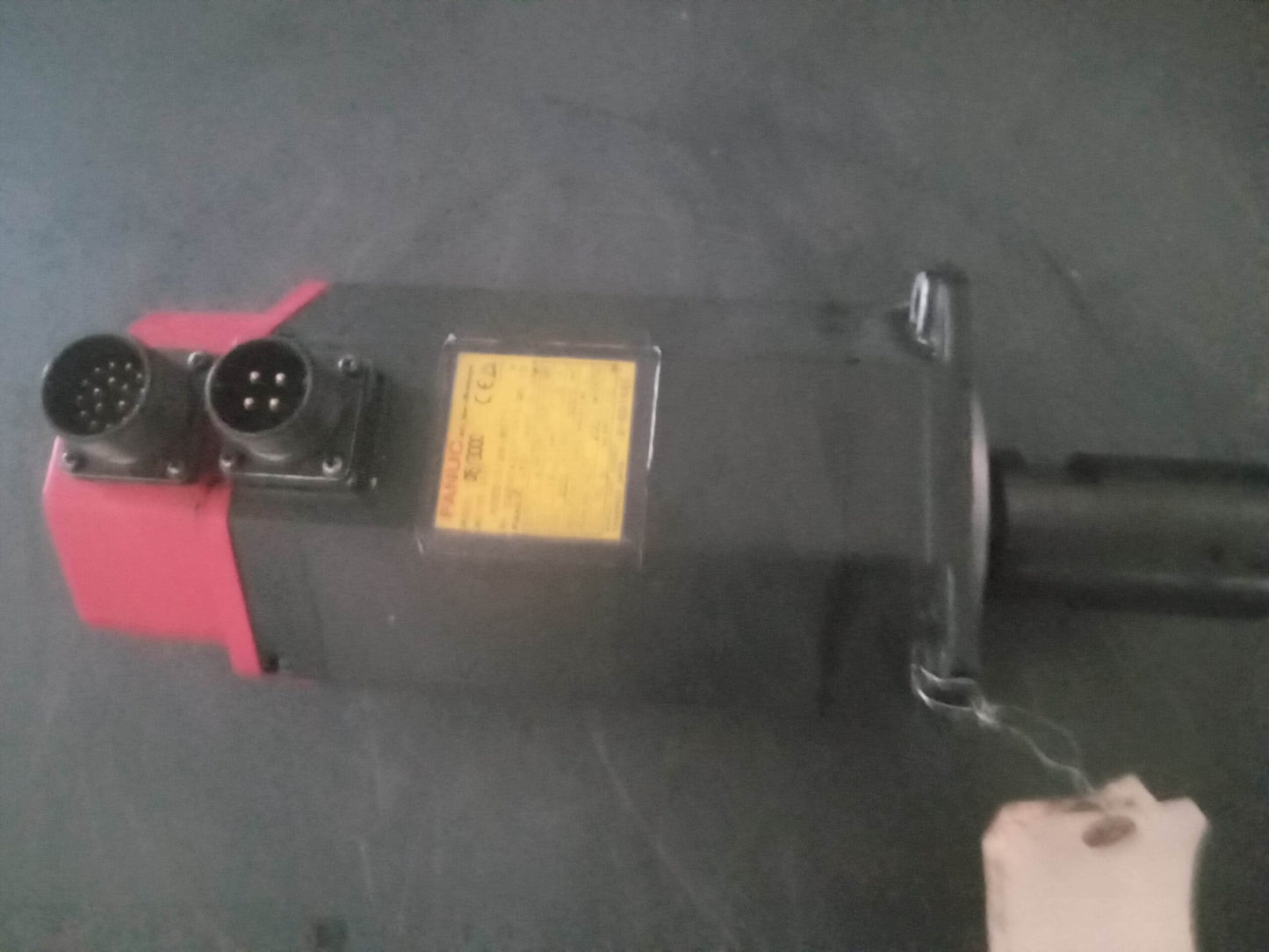 FANUC A06B-0128-B077 MANUAL PART NUMBER B-65142E α6/3000 AC SERVO MOTOR A6/3000