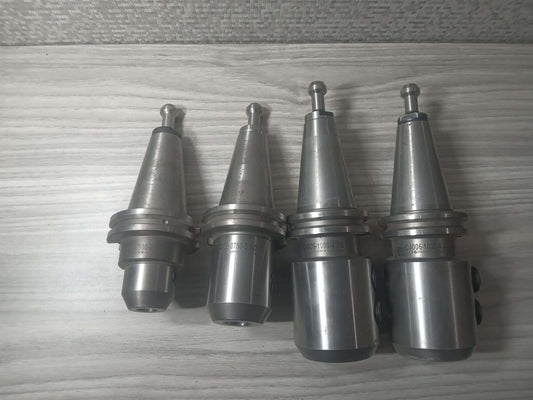 4x SYIC CAT40 CAT 40 Tool Holder Side Weldon Flat 0.75 solid 1/2 3/4 1 inch