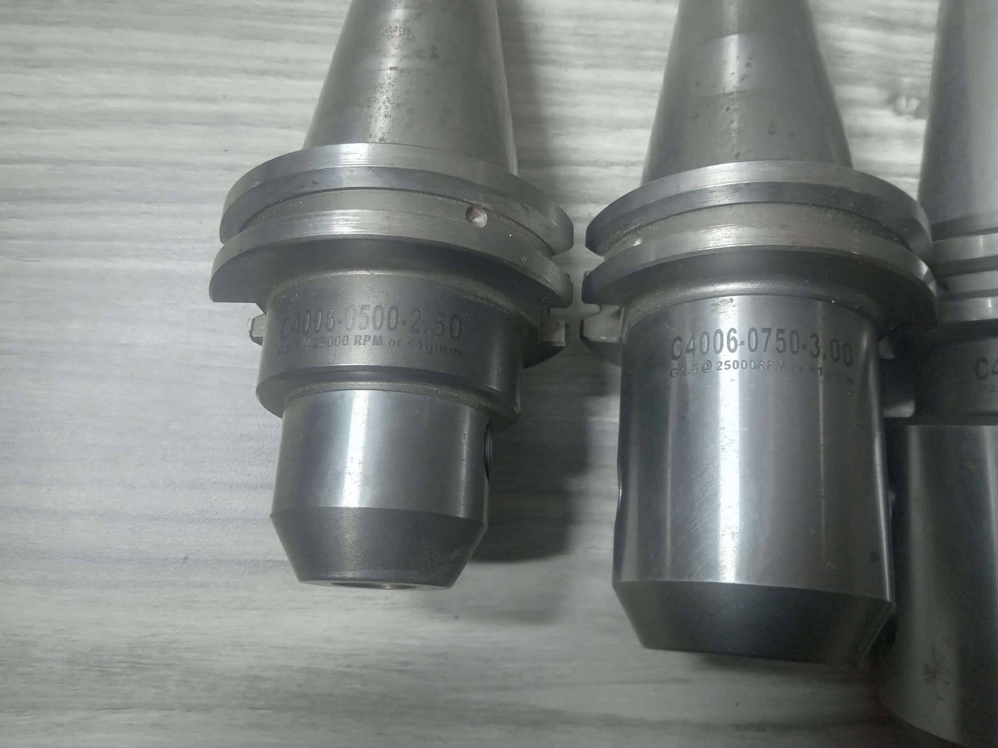 4x SYIC CAT40 CAT 40 Tool Holder Side Weldon Flat 0.75 solid 1/2 3/4 1 inch