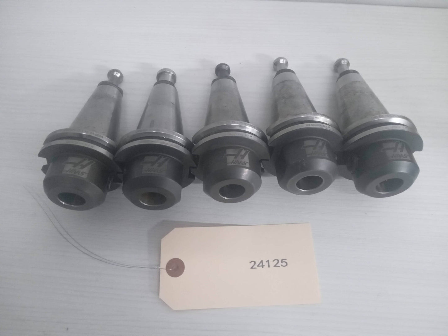 5x CAT40 3/4" End Mill Holder x 1-3/4" Gage Length, TSC Haas Part #: 04-0004