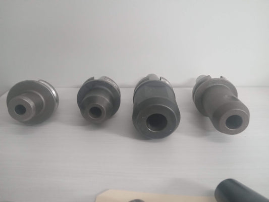 8x BT-40 BT40 BT 40 TOOL HOLDERS SYIC SOLID SIDE LOCK WELDON FLAT 3/16 1/4 5/8