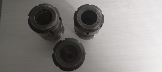 3x HSK63E Tool Holders Klein ItalyT118.987.R HSK63E-ER40 ER40