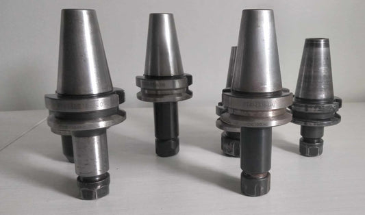BT40 Tool Holders SYIC AW Ann Way Made in Japan Weldon Flat ER32 ER16 Collet