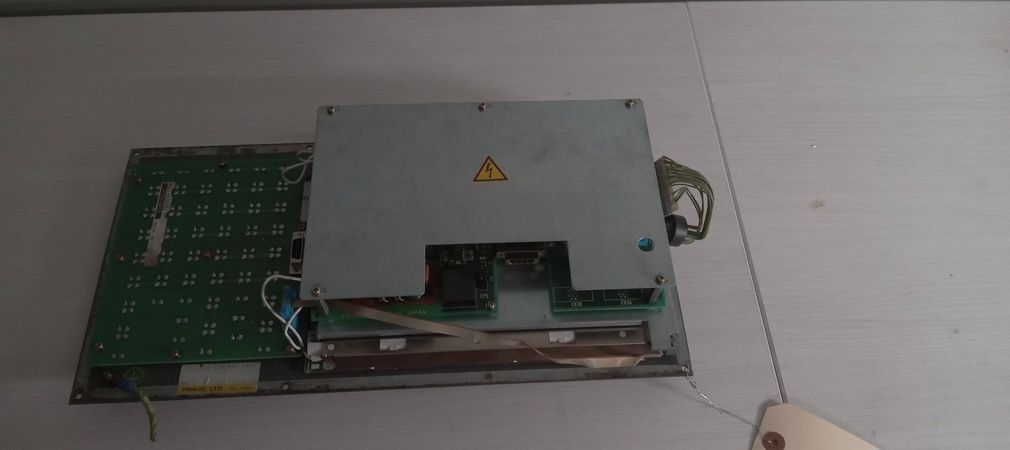 GE FANUC SERIES 18-T LCD/MDI UNIT A02B-0120-C066/TAR N 00179 A20B-1004-0640
