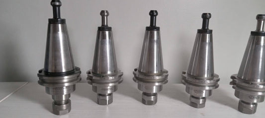 5x ER16 Tool Holders GS Parlec Accupro Cat 40 Tool Holders