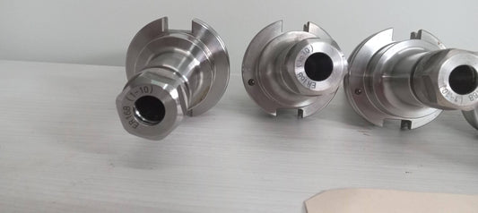 5x lot of 5 Accupro ER16 Cat40 Tool Holders 4 inch and 3.5"