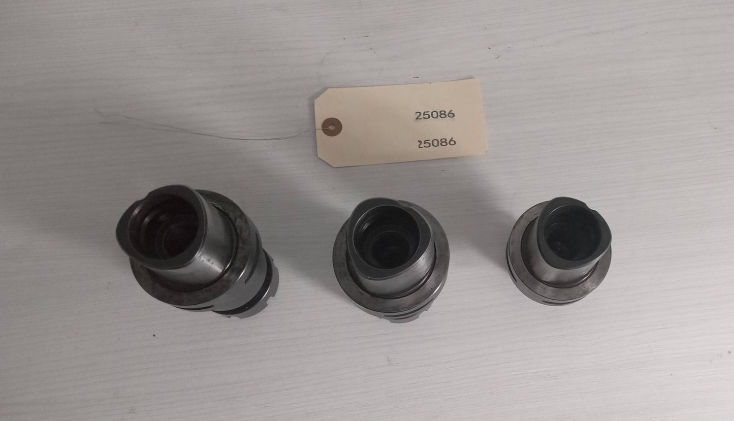 3x Lot of 3 Sandvick Coromant Capto C6 Tool Holders ER32 ER16