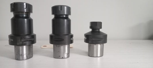 3x Lot of 3 Sandvick Coromant Capto C6 Tool Holders ER32 ER16