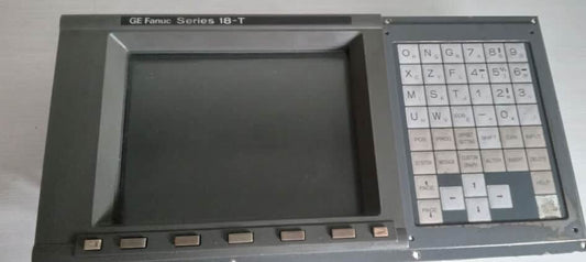 GE FANUC SERIES 18-T LCD/MDI UNIT A02B-0120-C066/TAR N 00179 A20B-1004-0640