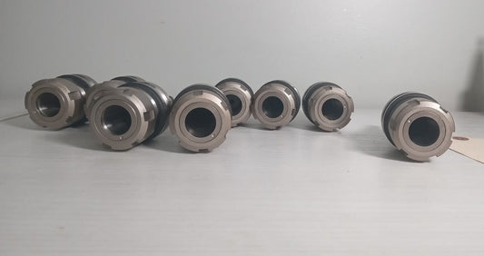 8x Parlec BT30 ISO30 ER25 Collet Chuck Tool Holders SP-B30-25ER236-E2883