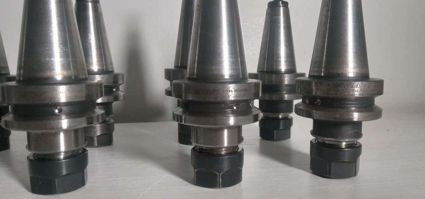 8x Parlec BT30 SP-B30 ER16 Collet Chucks SP-B3016ER236-E2883