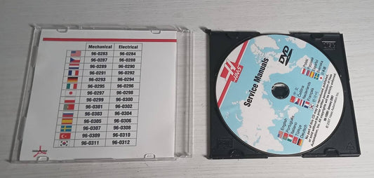 Haas Service and Electrical Manuals on CD 96-0283 96-0284 Multiple Languages