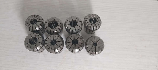 8x Lot of eight SYIC ER32 Collets - Used