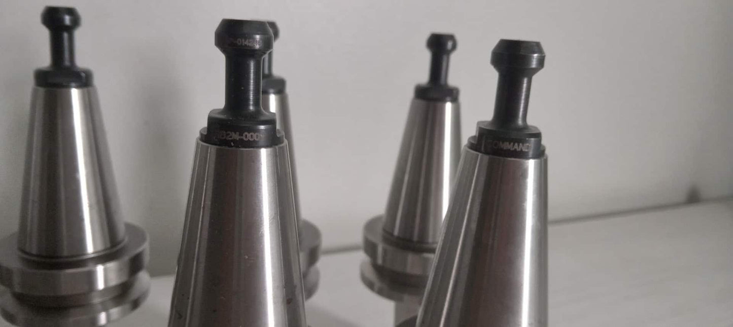 10x REGO-FIX BT-OM 30 BT30 BT 30 Tool Holders PowrGrip