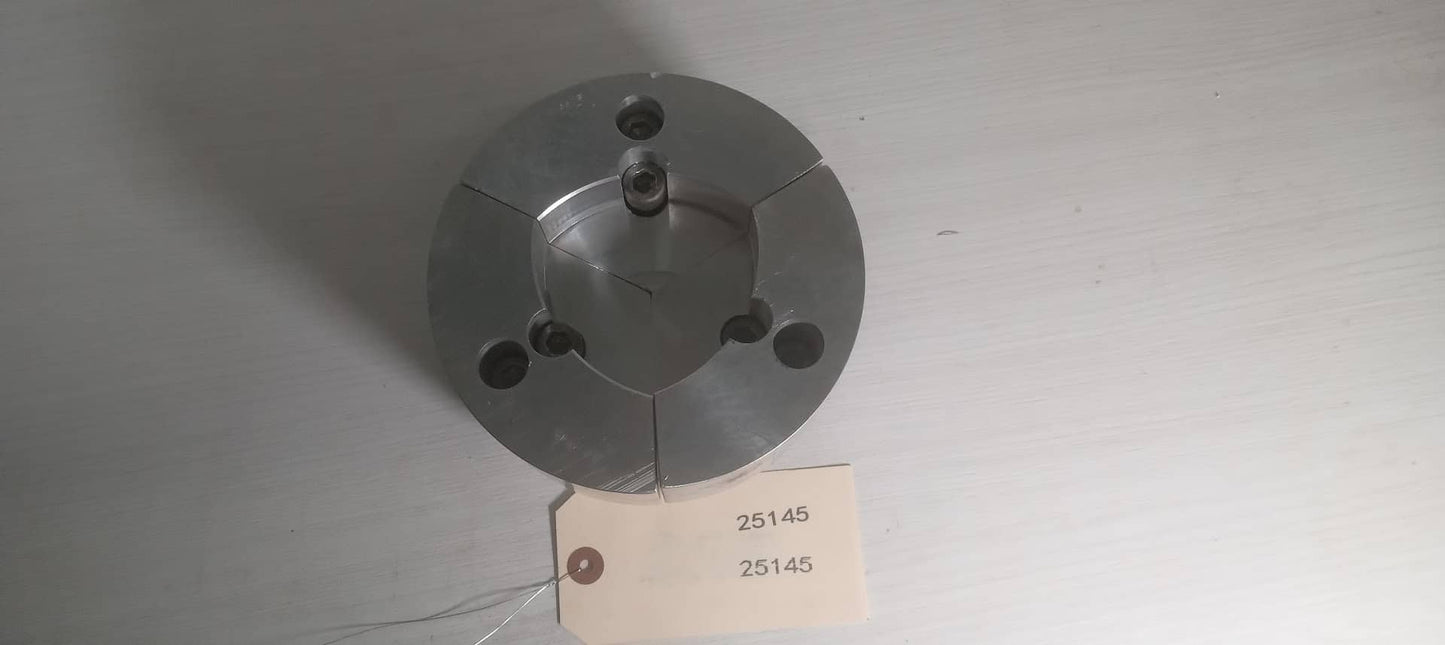 ABBOTT KTTBP 6" inch Soft jaws for a B-206 Kitagawa Chuck Lathe Power Aluminum