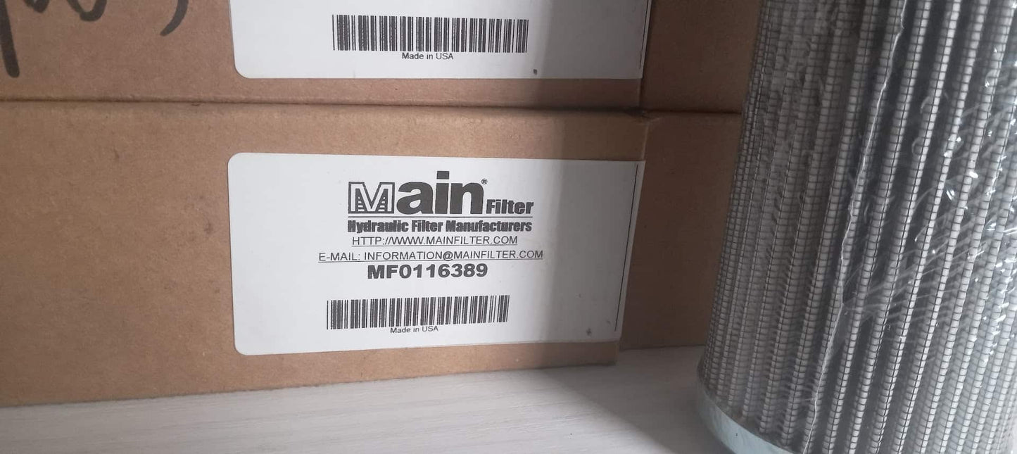 7x Filters MF0116389 Hydac/Hycon 0240 D025 Bnhcv Interchange Hydraulic Filter