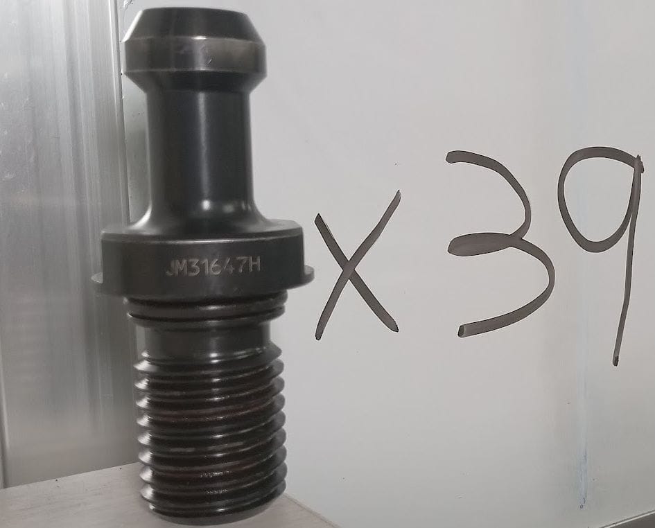 39x JM31647H Retention Knobs CAT50 Pull Stud CAT 50