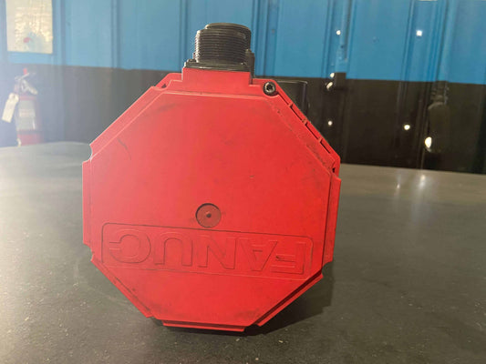 FANUC A06B-0143-B075 AC Servo Motor a 12/3000 Manual Part Number: B-65142E