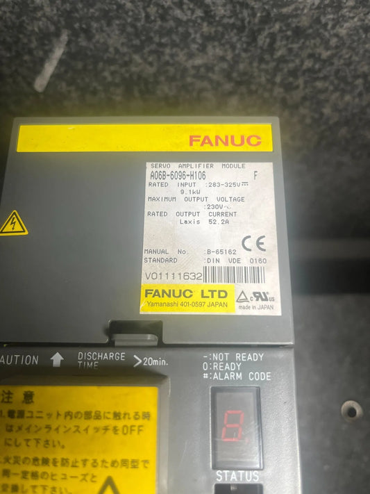 FANUC A06B-6096-H106