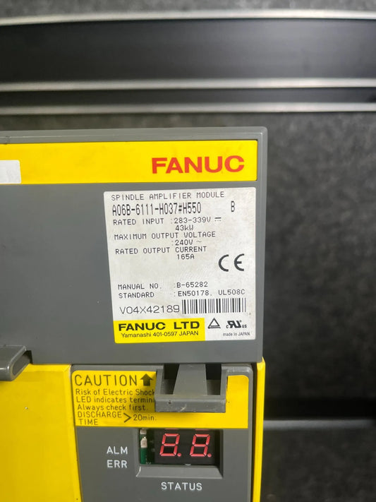 FANUC A06B-6111-H037#H550