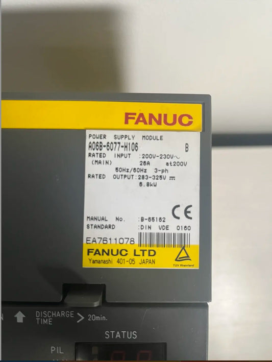 FANUC A06B-6077-H106