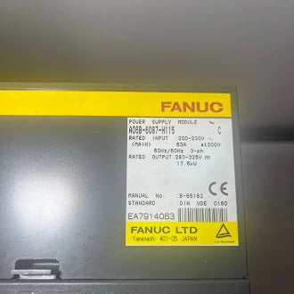 FANUC A06B-6087-H115
