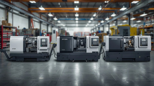 Citizen Cincom Series vs Star vs Tsugami Swiss Lathes: A Detailed Buyer Comparison