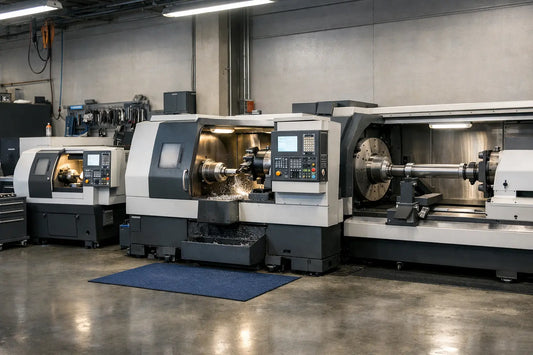 Comparing Compact, Mid-Range, and Large CNC Lathes for Different Production Needs