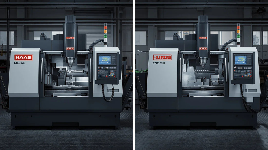 Haas Mini Mill Series vs Hurco VM CNC Mills: Performance and Value Compared