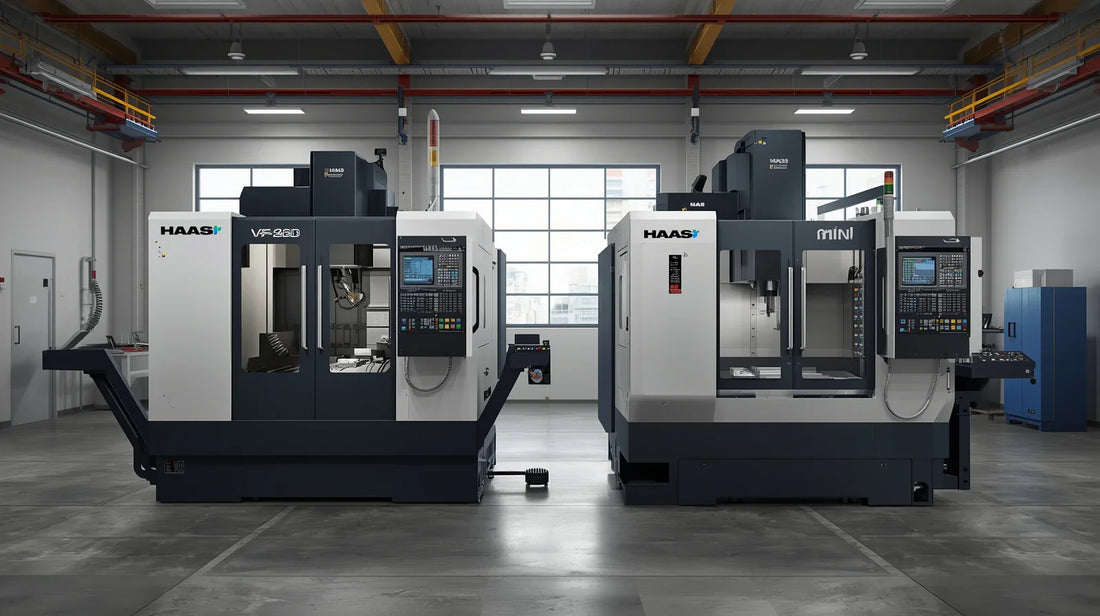 Haas VF-2D vs Haas Mini Mill