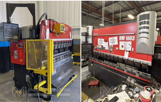 Key Benefits of Using the Amada RG-80 Press Brake for Precision Bending
