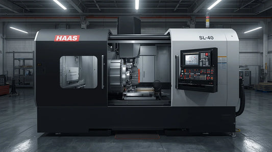 Key Benefits of the Haas SL-40 for Large-Diameter and Heavy-Part Turning