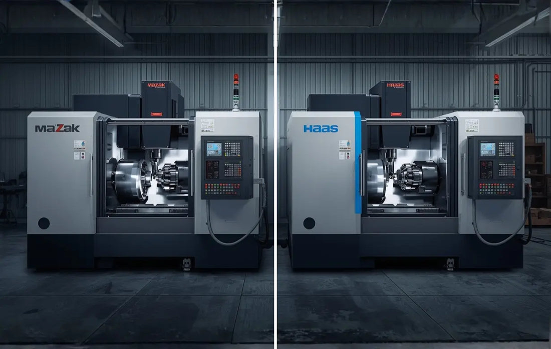 Mazak Nexus Series vs Haas Lathe Machines
