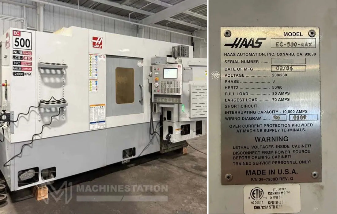 New vs Used Haas EC-400: Costs, Maintenance & ROI Compared