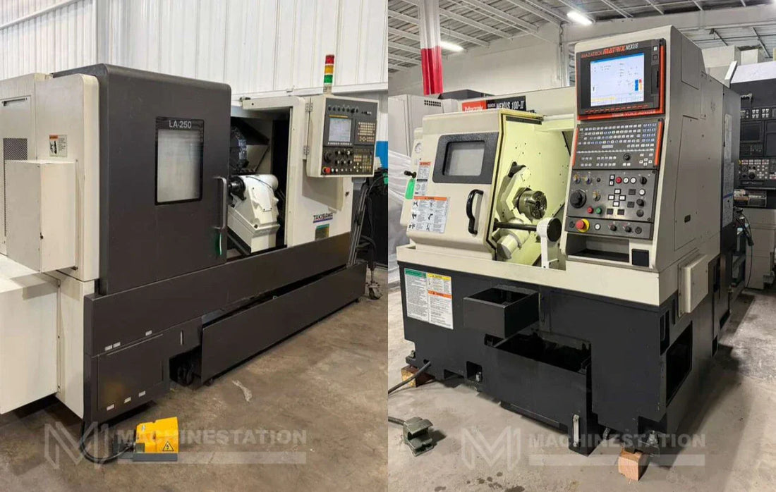 The Role of Automation in Precision Machining: A Look at Advanced CNC Lathes