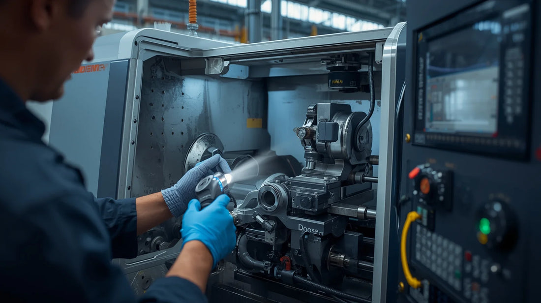 Things to Check Before Buying a Used Doosan Puma Series CNC Lathe