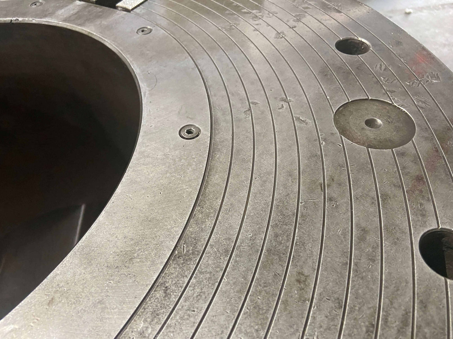 SMW AUTOBLOK 14.8" Big Bore 33" Power Chuck LC 850/375 ES BB-N-850-375-3