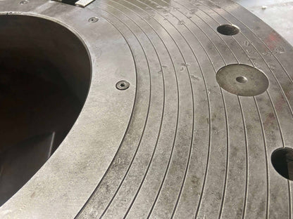 SMW AUTOBLOK 14.8" Big Bore 33" Power Chuck LC 850/375 ES BB-N-850-375-3