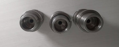 3x HSK63E Tool Holders Klein ItalyT118.987.R HSK63E-ER40 ER40