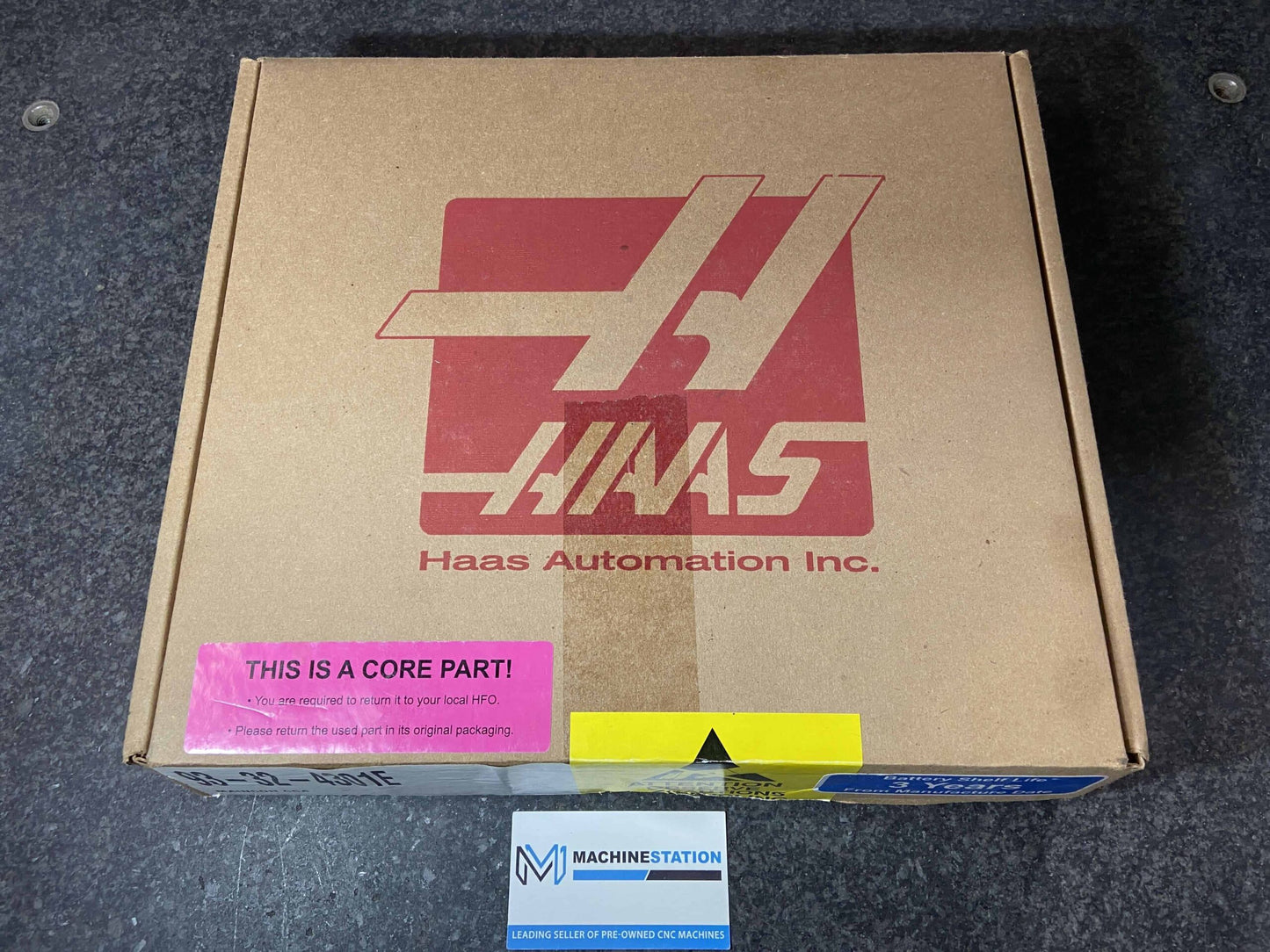 New Haas Processor  MainCon 93-32-4301E
