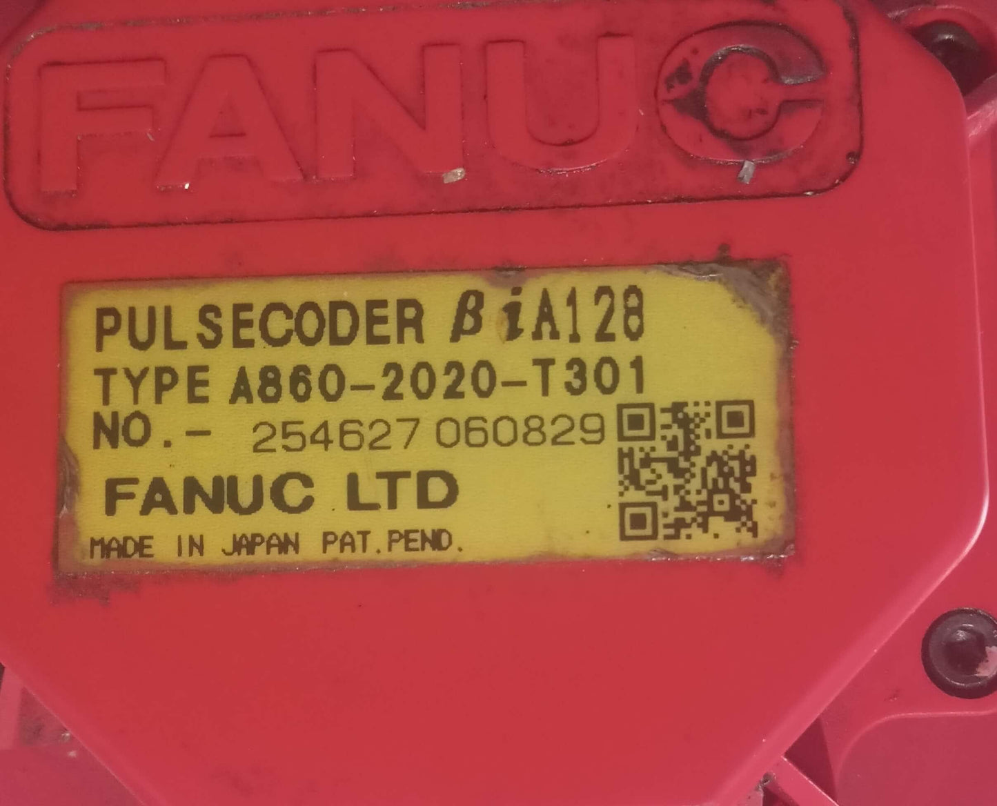 FANUC A06B-0078-B103 AC Servo Motor