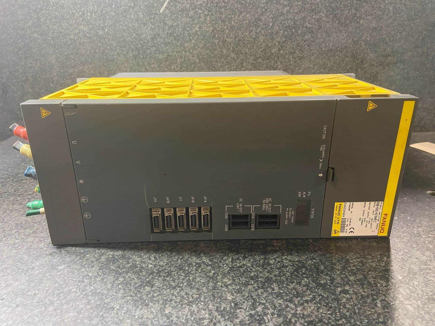 FANUC A06B-6082-H215#512 Module Series C Spindle Amp Amplifier