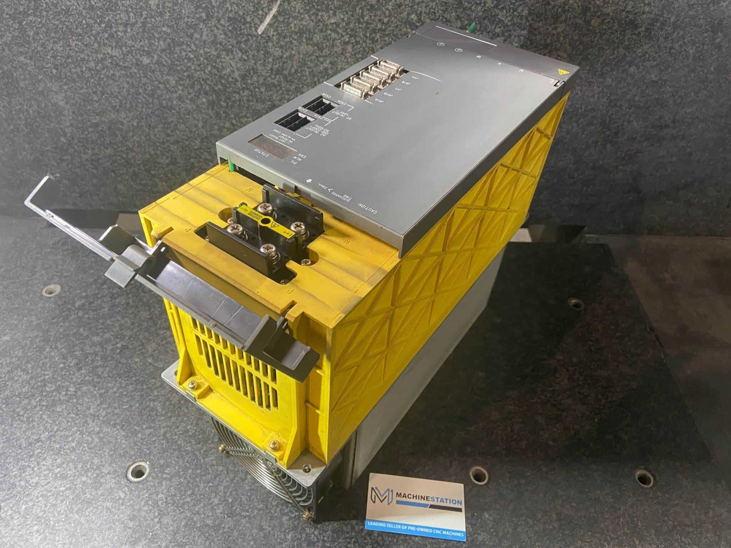 FANUC A06B-6082-H215#512 Module Series C Spindle Amp Amplifier