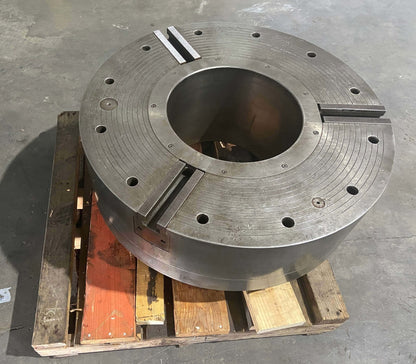 SMW AUTOBLOK 14.8" Big Bore 33" Power Chuck LC 850/375 ES BB-N-850-375-3