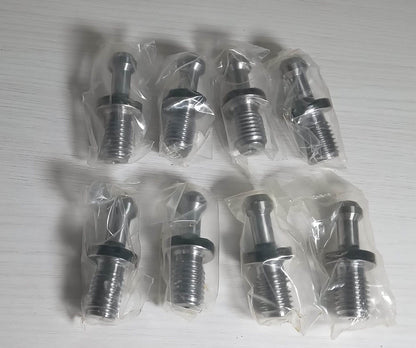 8x Unbranded Cat40 Cat 40 Pull Stud Retention Knobs for Tool Holders